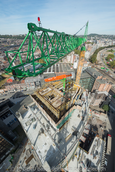 tour des finances à Liège